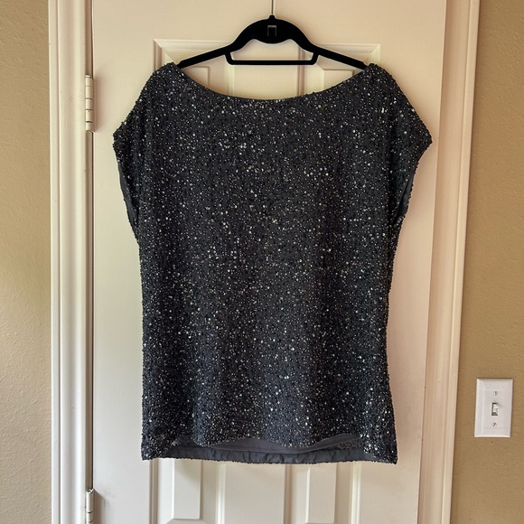 Haute Hippie Sequin Top - Size Medium - Picture 6 of 6
